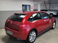 Usado Citroën C4 Exclusive 120 CV (88 kW) 2010 Granate Berlina