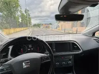 Usado Seat Leon Style 110 CV (80 kW) 2017 Rojo Berlina
