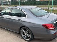 Usado Mercedes E220 194 CV (142 kW) 2019 Gris Berlina