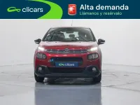 Usado Citroën C3 Feel 110 CV (80 kW) 2018 Rojo Utilitario