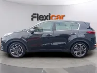 Usado Kia Sportage GT-Line 177 CV (130 kW) 2021 Negro SUV