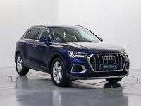Usado Audi Q3 Advanced 150 CV (110 kW) 2022 Azul SUV