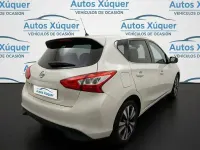 Usado Nissan Pulsar Tekna 116 CV (85 kW) 2015 Blanco Utilitario