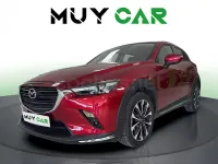 Begagnad Mazda CX-3 121 HK (88 kW) 2020 Röd SUV