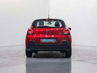 Usado Citroën C3 PureTech 110 CV (80 kW) 2022 Rojo Utilitario