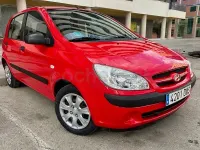 Usado Hyundai Getz 66 CV (48 kW) 2006 Rojo Utilitario