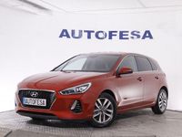 Usado Hyundai i30 140 CV (102 kW) 2018 Granate Utilitario