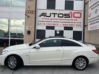 Usado Mercedes E220 170 CV (125 kW) 2011 Blanco Coupe