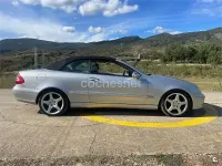 Usado Mercedes CLK320 Elegance 218 CV (160 kW) 2003 Gris / plata Descapotable
