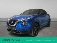 Usado Nissan Juke N-Connecta 114 CV (83 kW) 2024 Azul SUV