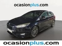 Usado Ford Focus ST-Line 125 CV (91 kW) 2016 Negro Utilitario