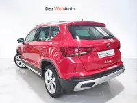 Usado Seat Ateca 150 CV (110 kW) 2021 Rojo SUV