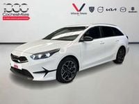 Begagnad Kia Ceed Style 100 HK (73 kW) 2025 Vit Halvkombi