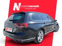 Usado VW Passat GTE 218 CV (160 kW) 2022 Negro Familiar