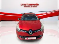 Usado Renault Clio GrandTour 90 CV (66 kW) 2014 Rojo Familiar