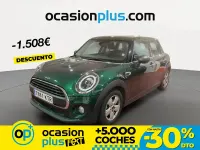 Usado Mini ONE 102 CV (75 kW) 2019 Verde Utilitario