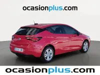 Usado Opel Astra Selective 125 CV (91 kW) 2017 Rojo Utilitario