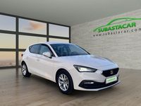 Usado Seat Leon Style 115 CV (84 kW) 2021 Blanco Berlina