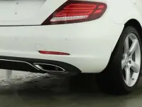 Usado Mercedes SLC200 184 CV (135 kW) 2016 Blanco Coupe