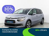 Usado Citroën Grand C4 Picasso Feel 130 CV (95 kW) 2017 Gris / plata Monovolumen