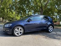Usado VW Golf VII Edition 105 CV (77 kW) 2013 Azul Berlina