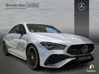 Usado Mercedes CLA200 163 CV (119 kW) 2025 Plateado Coupe