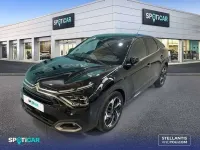Usado Citroën C4 Shine 131 CV (96 kW) 2022 Negro Utilitario