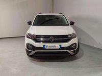 Usado VW T-Cross Advance 110 CV (80 kW) 2022 Blanco SUV