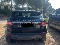 Usado Land Rover Range Rover evoque SE 150 CV (110 kW) 2017 Negro SUV