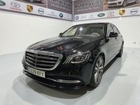 Usado Mercedes S560 469 CV (344 kW) 2018 Negro Berlina
