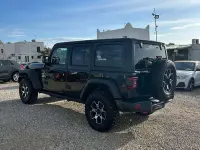 Usado Jeep Wrangler Unlimited Rubicon 268 CV (197 kW) 2022 Negro SUV