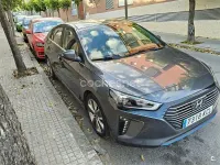 Usado Hyundai Ioniq 141 CV (103 kW) 2017 Gris / plata Utilitario