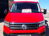 Usado VW Crafter 102 CV (75 kW) 2021 Rojo Van