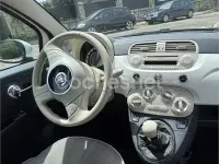 Usado Fiat 500 Lounge 69 CV (50 kW) 2014 Blanco Berlina