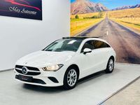 Usado Mercedes CLA200 Shooting Brake 150 CV (110 kW) 2019 Blanco Familiar