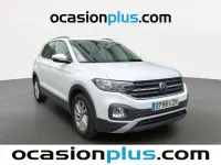 Usado VW T-Cross Advance 95 CV (69 kW) 2022 Blanco SUV