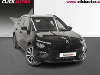 Usado Skoda Kamiq Sport 150 CV (110 kW) 2025 Plata SUV