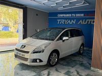 Usado Peugeot 5008 Allure 163 CV (119 kW) 2012 Blanco Monovolumen