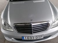 Usado Mercedes S320 204 CV (150 kW) 2006 Gris / plata Berlina