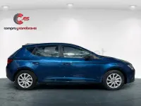Usado Seat Leon I-Tech 105 CV (77 kW) 2015 Azul Berlina