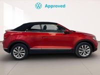 Usado VW T-Roc Cabriolet 150 CV (110 kW) 2020 Rojo intenso metalizado negro Descapotable