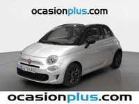 Usado Fiat 500C Connect 71 CV (52 kW) 2021 Gris Descapotable
