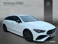 Usado Mercedes CLA200 150 CV (110 kW) 2025 Blanco Familiar