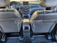 Usado Mercedes B180 109 CV (80 kW) 2015 Negro Utilitario