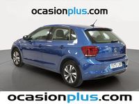 Usado VW Polo Advance 95 HP (69 kW) 2021 Azul Citadino