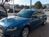 Usado Audi A5 Sportback 211 CV (155 kW) 2010 Azul Utilitario