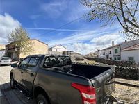 Usado Mitsubishi L200 154 CV (113 kW) 2015 Verde Pickup/Camioneta