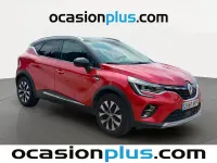 Usado Renault Captur Techno 90 CV (66 kW) 2024 Rojo SUV