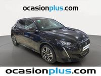 Usado Peugeot 208 Allure 102 CV (75 kW) 2023 Negro Utilitario