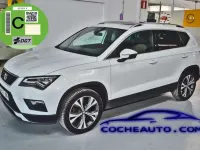 Usado Seat Ateca 4Drive 190 CV (139 kW) 2017 Blanco SUV